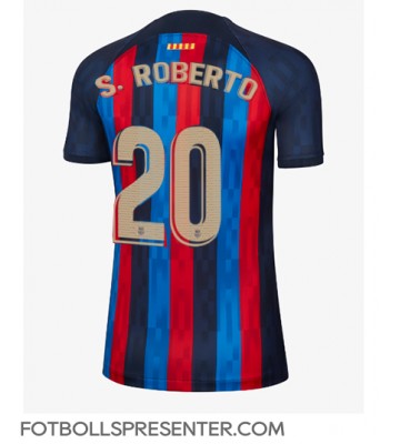 Barcelona Sergi Roberto #20 Hemma Matchtröja Dam 2022-23 Kortärmad
